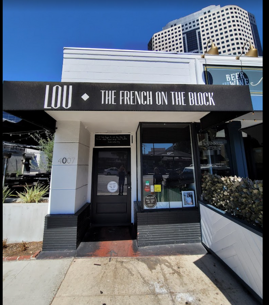 Lou, The French on the Block: A Taste of Paris in Burbank