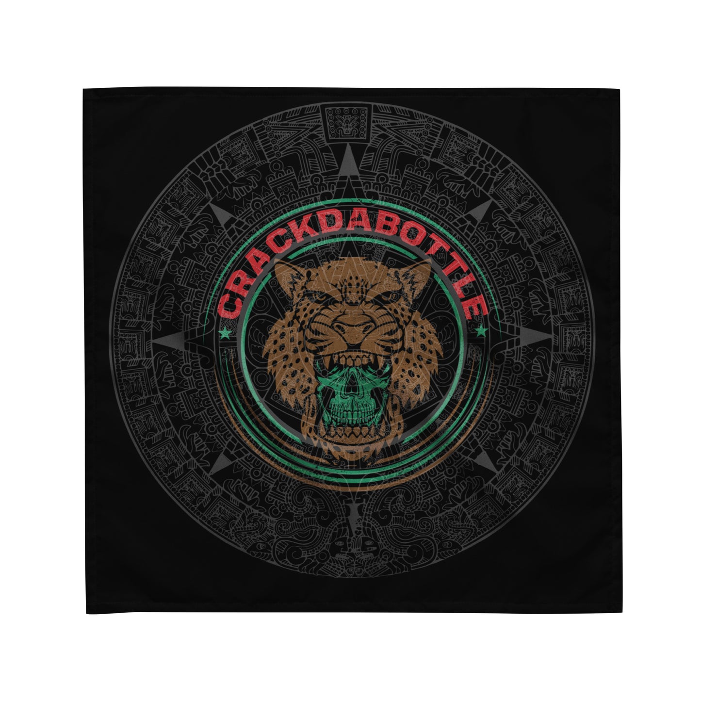 Jaguar Warrior All-over print bandana