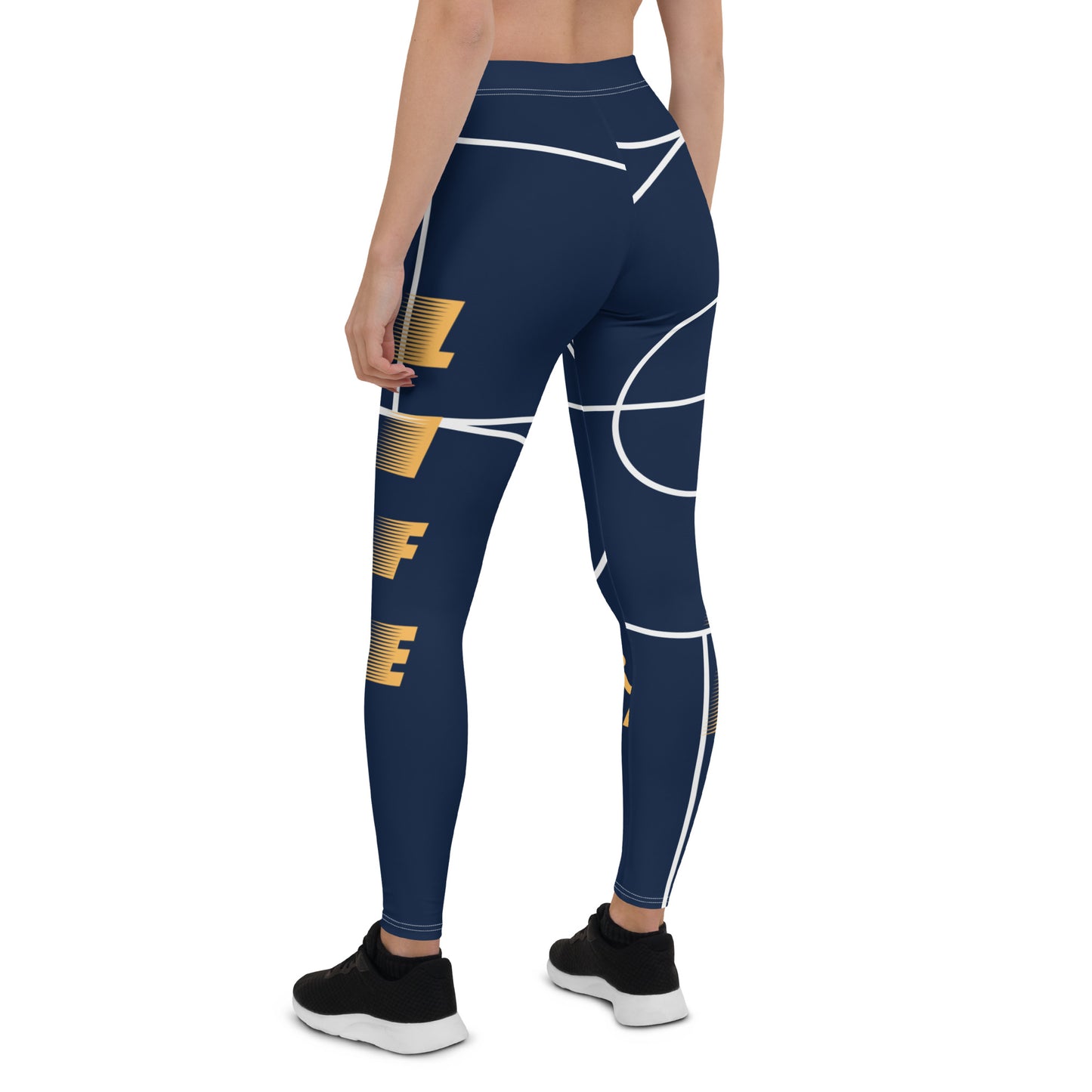 Gold Track Life Leggings