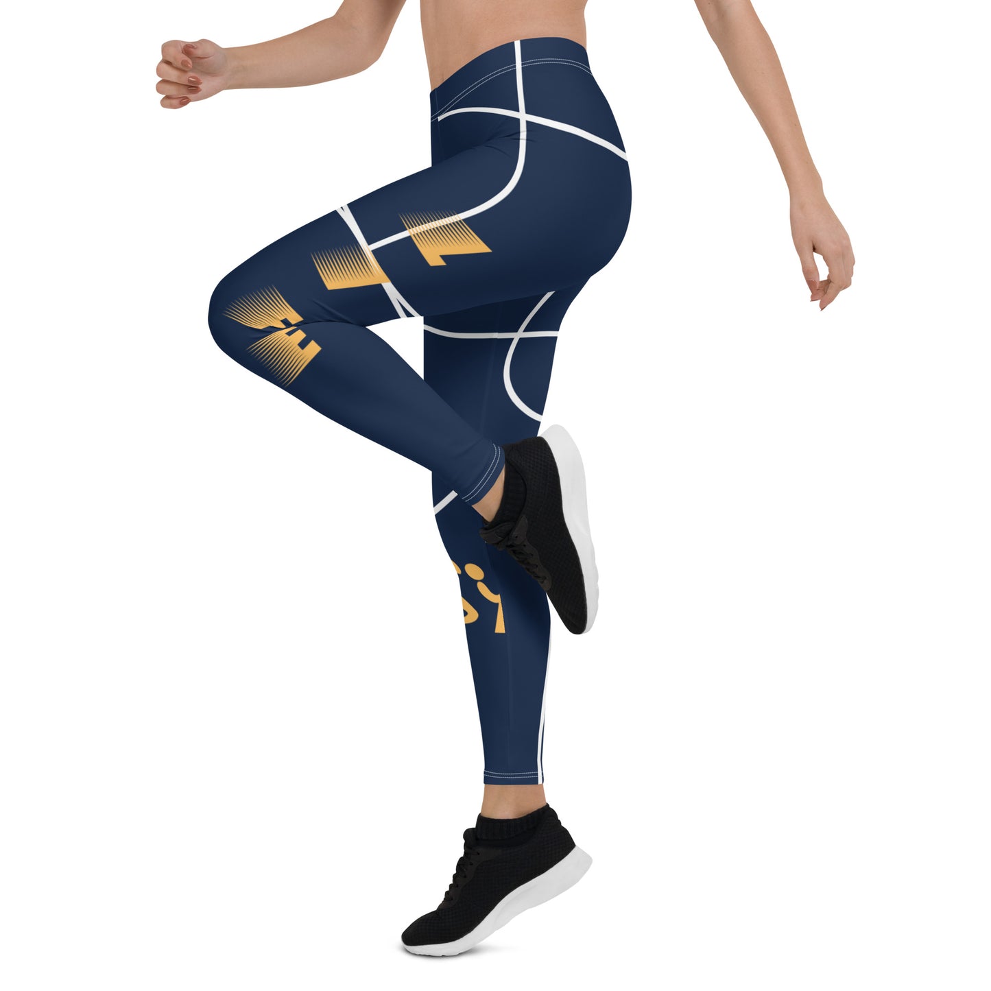 Gold Track Life Leggings