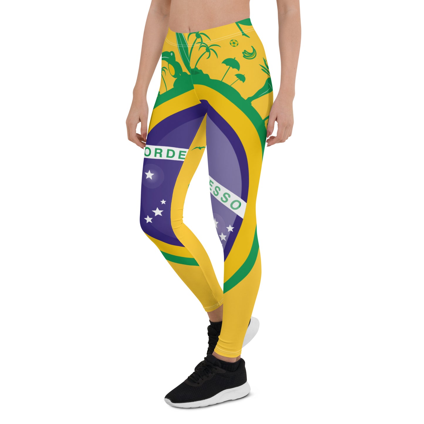 Jogo Bonito Leggings