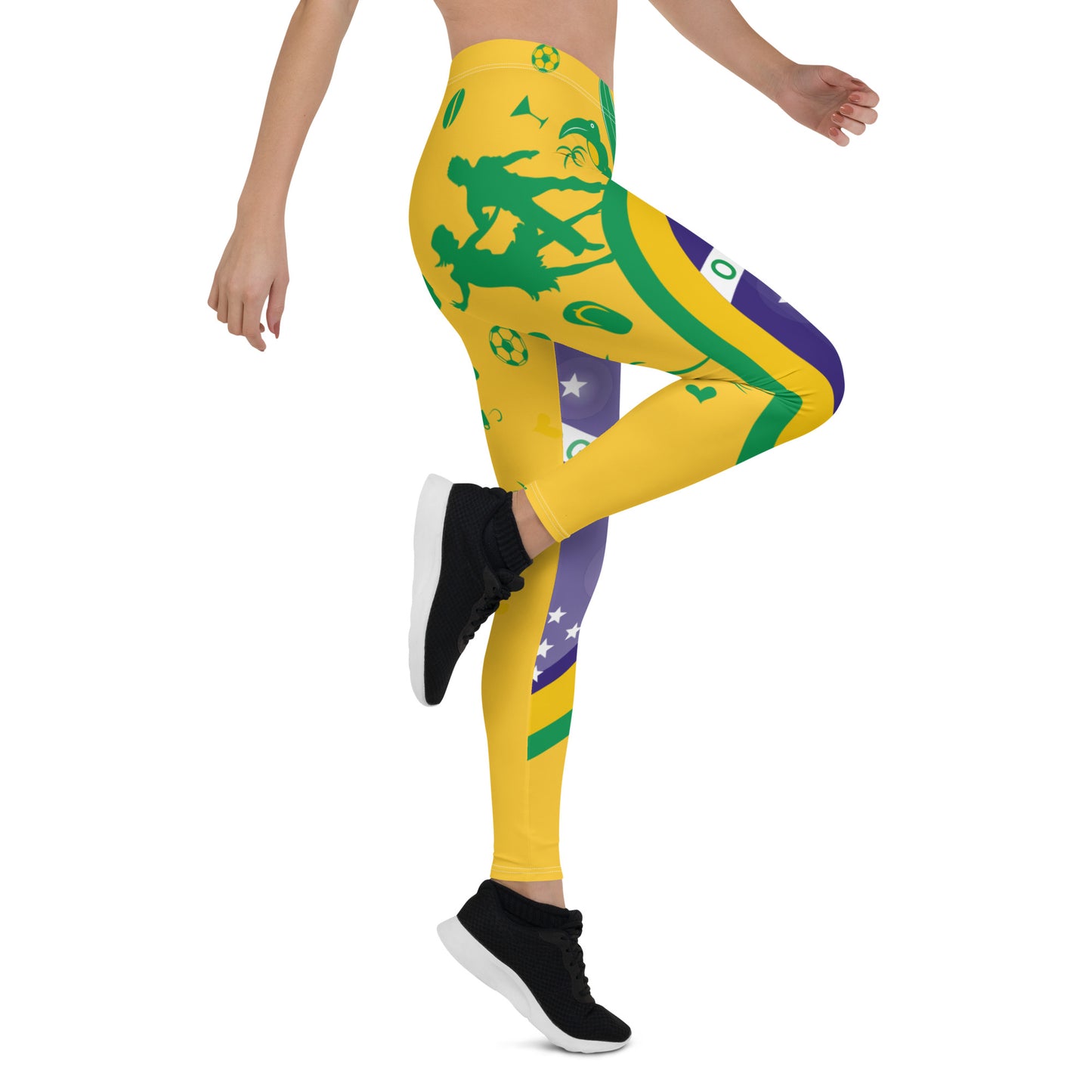 Jogo Bonito Leggings