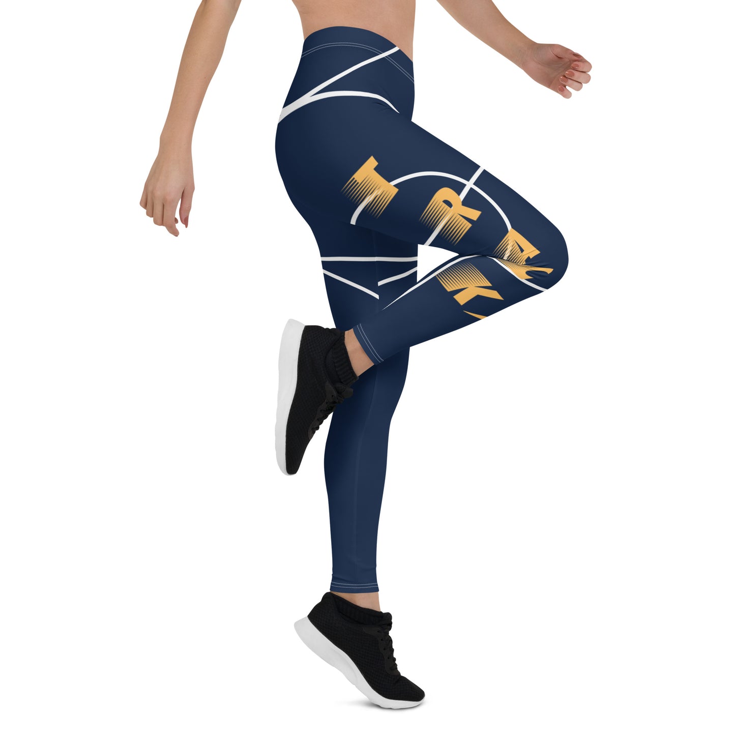 Gold Track Life Leggings