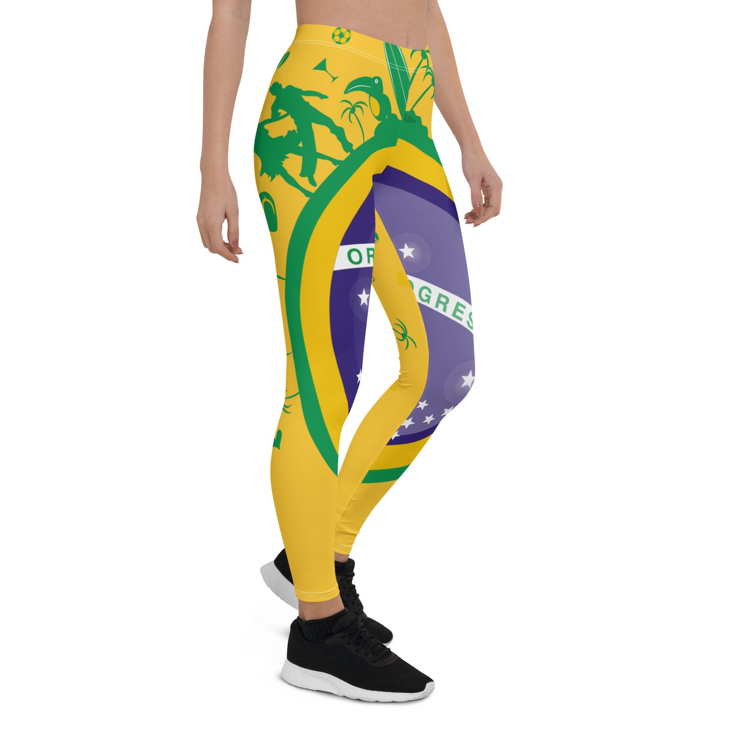 Jogo Bonito Leggings