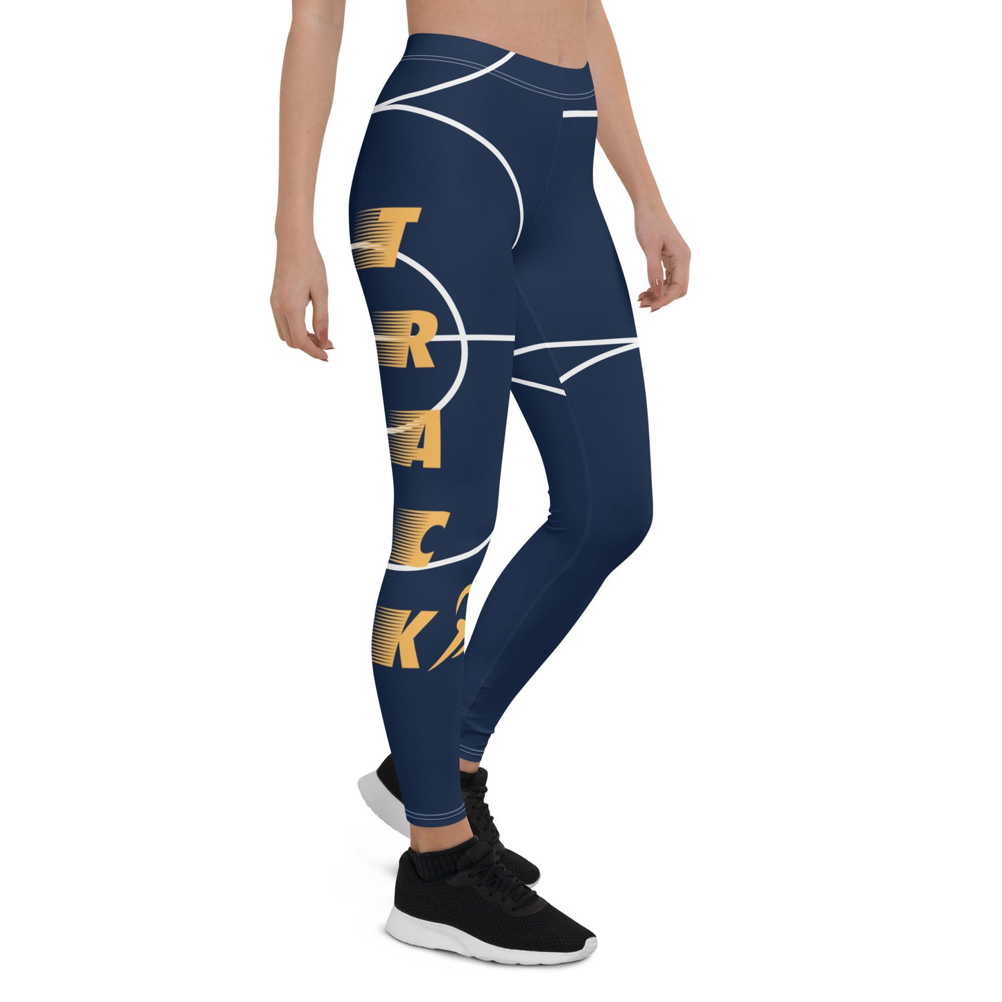 Gold Track Life Leggings