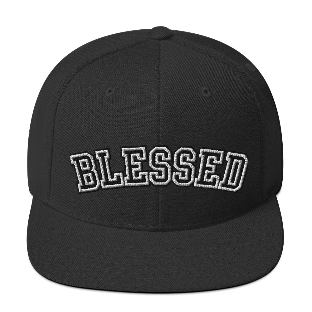 Blessed Snapback Hat Raiders Colorways