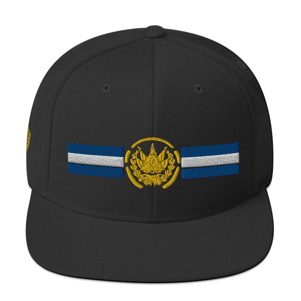 El Salvador de Oro Snapback Hat