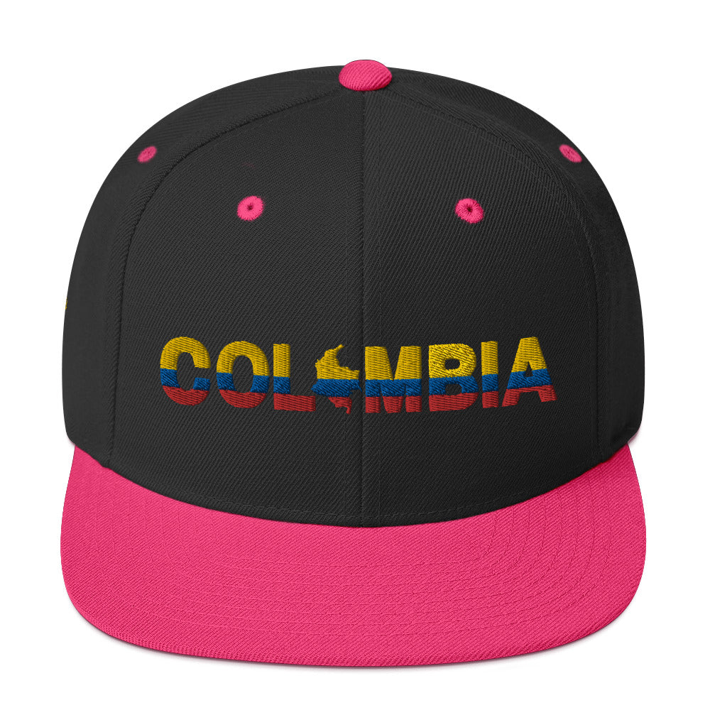 Colombia Snapback Hat