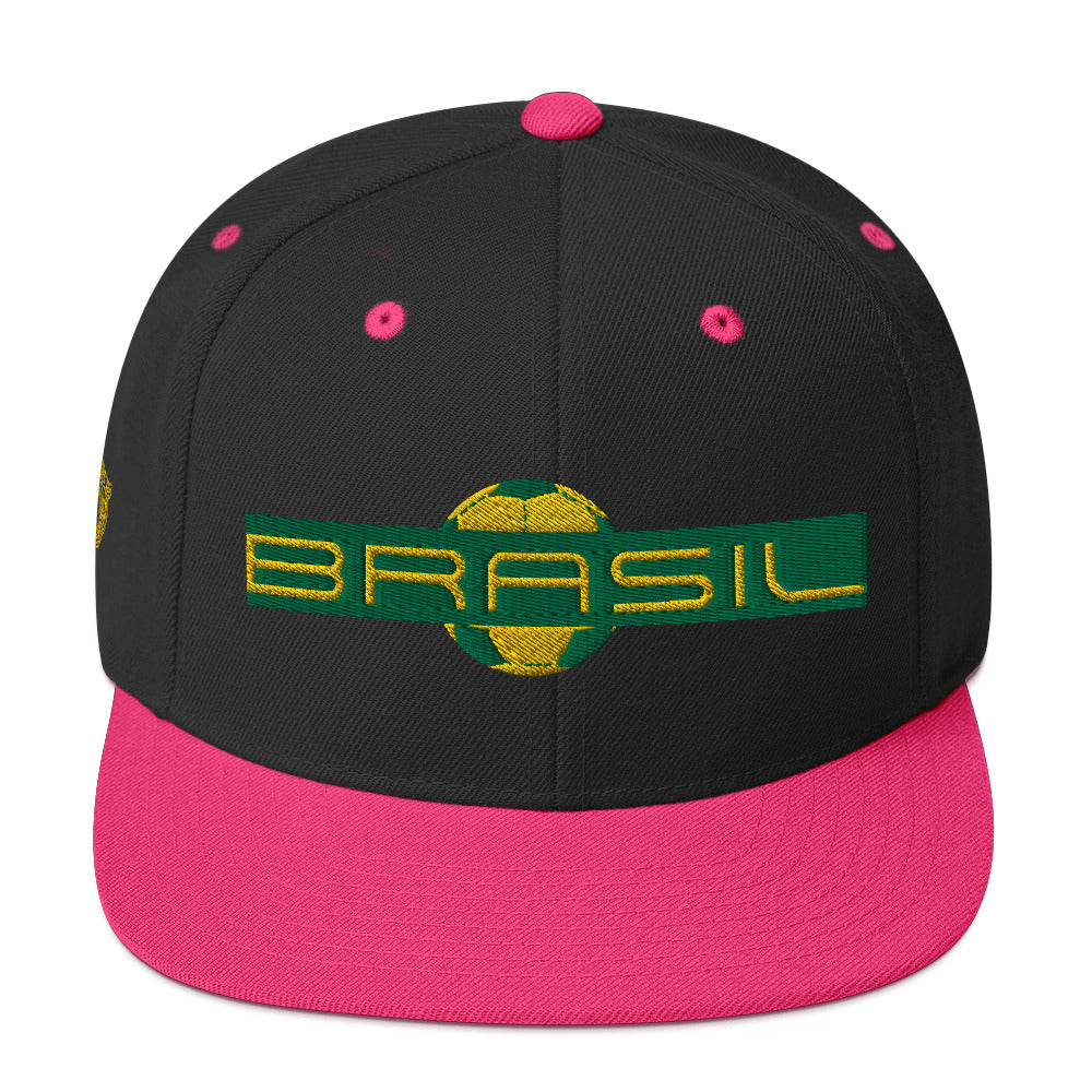 Brasil Gol Snapback Hat