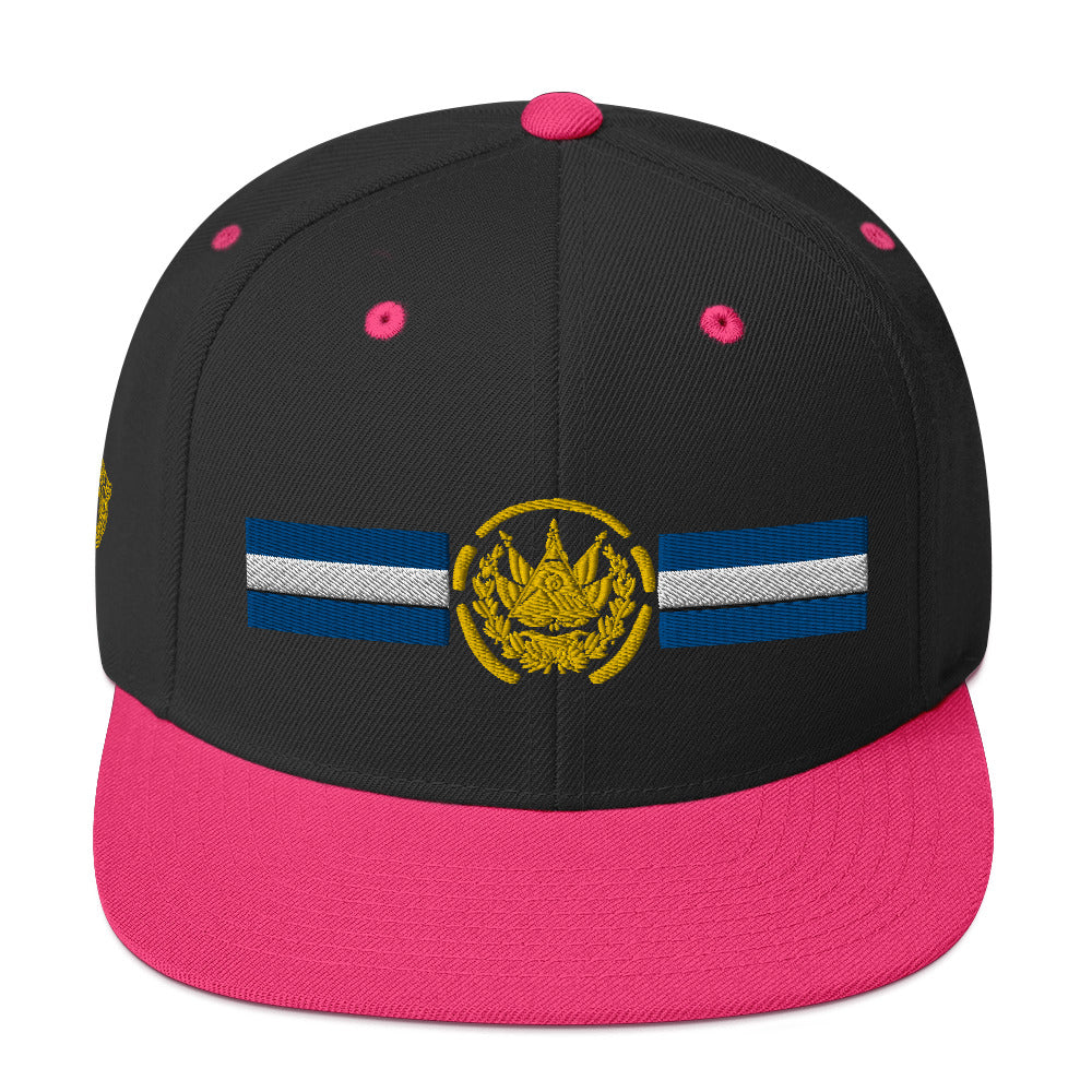 El Salvador de Oro Snapback Hat