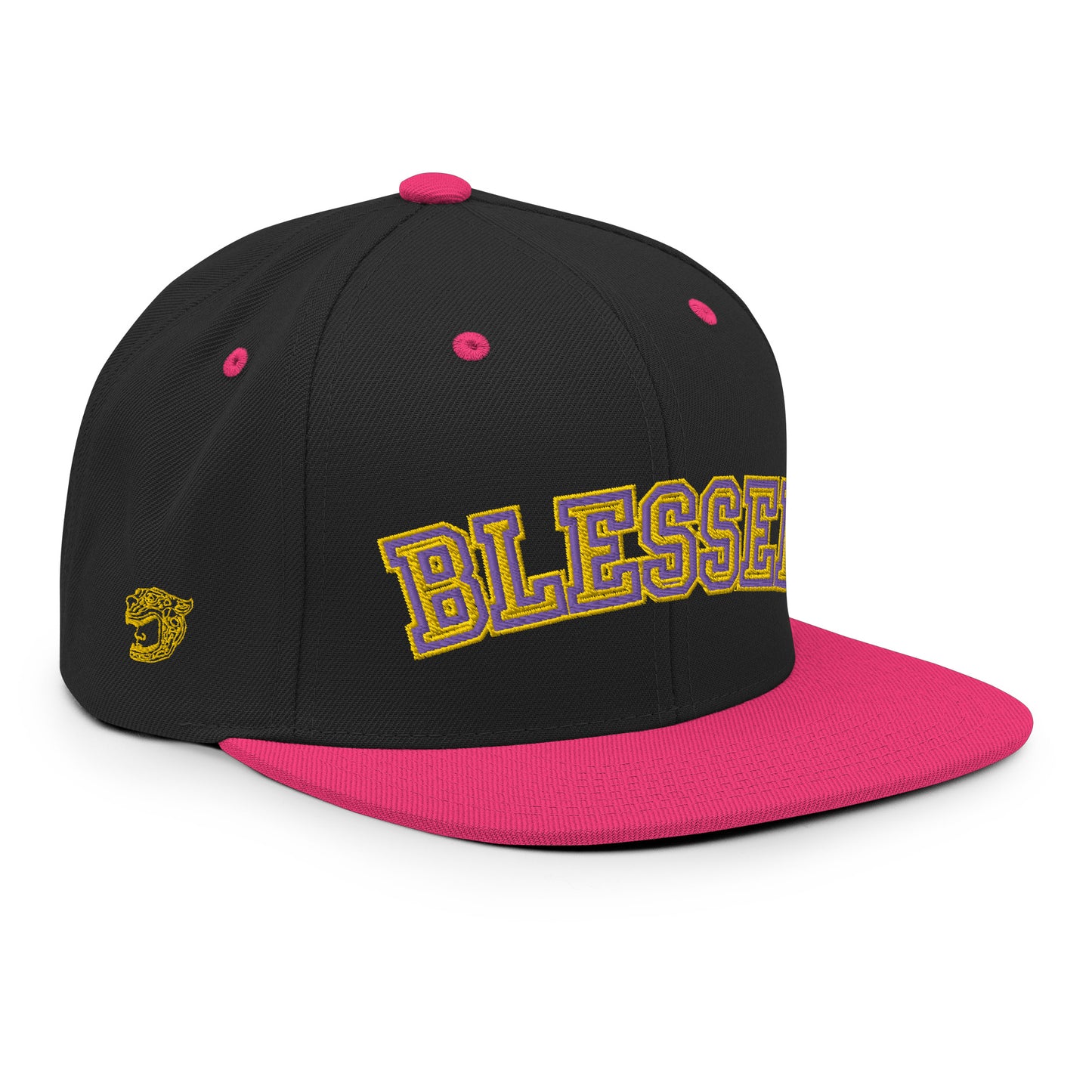 Blessed Snapback Hat Laker Colorways