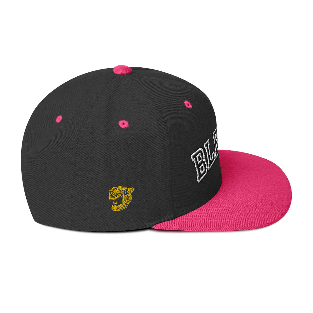 Blessed Snapback Hat Raiders Colorways