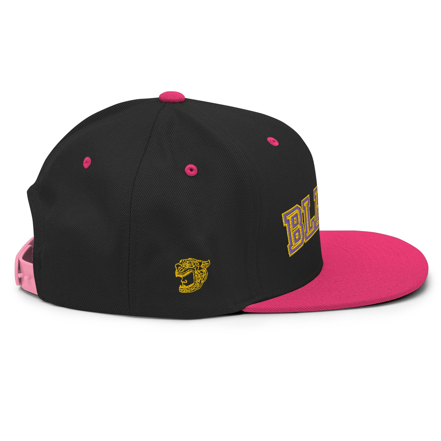 Blessed Snapback Hat Laker Colorways