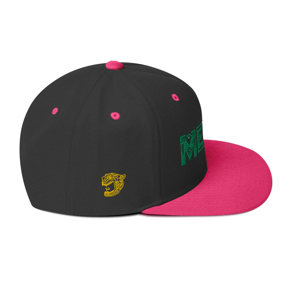 Mexico Colores Snapback Hat