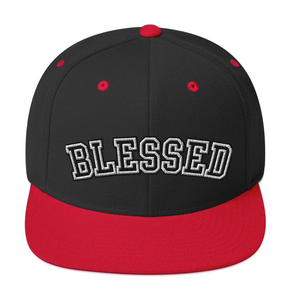 Blessed Snapback Hat Raiders Colorways