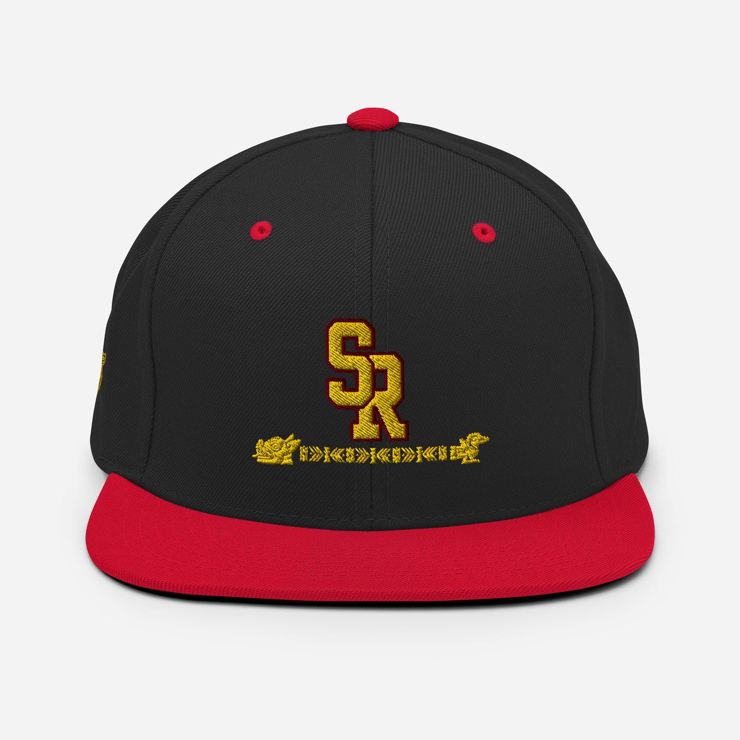 SoulRootz Snapback Hat SC Gold Colorways