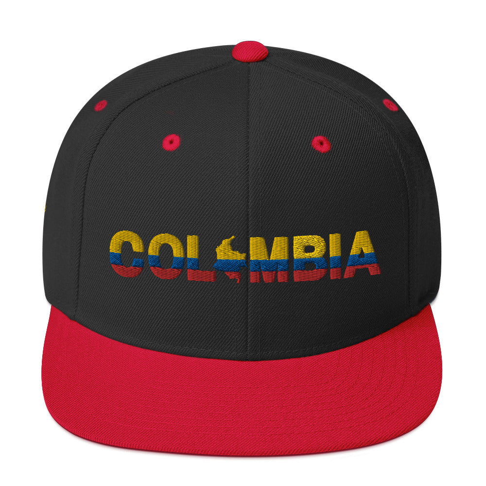 Colombia Snapback Hat