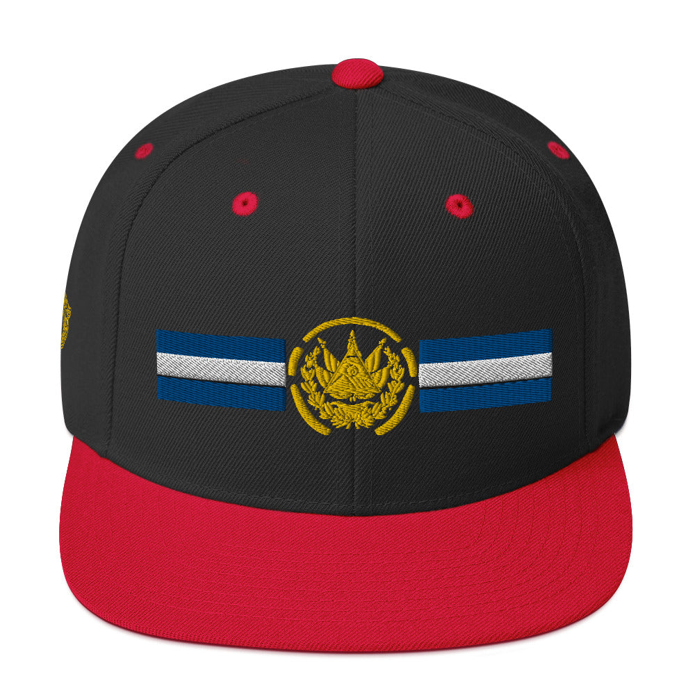 El Salvador de Oro Snapback Hat