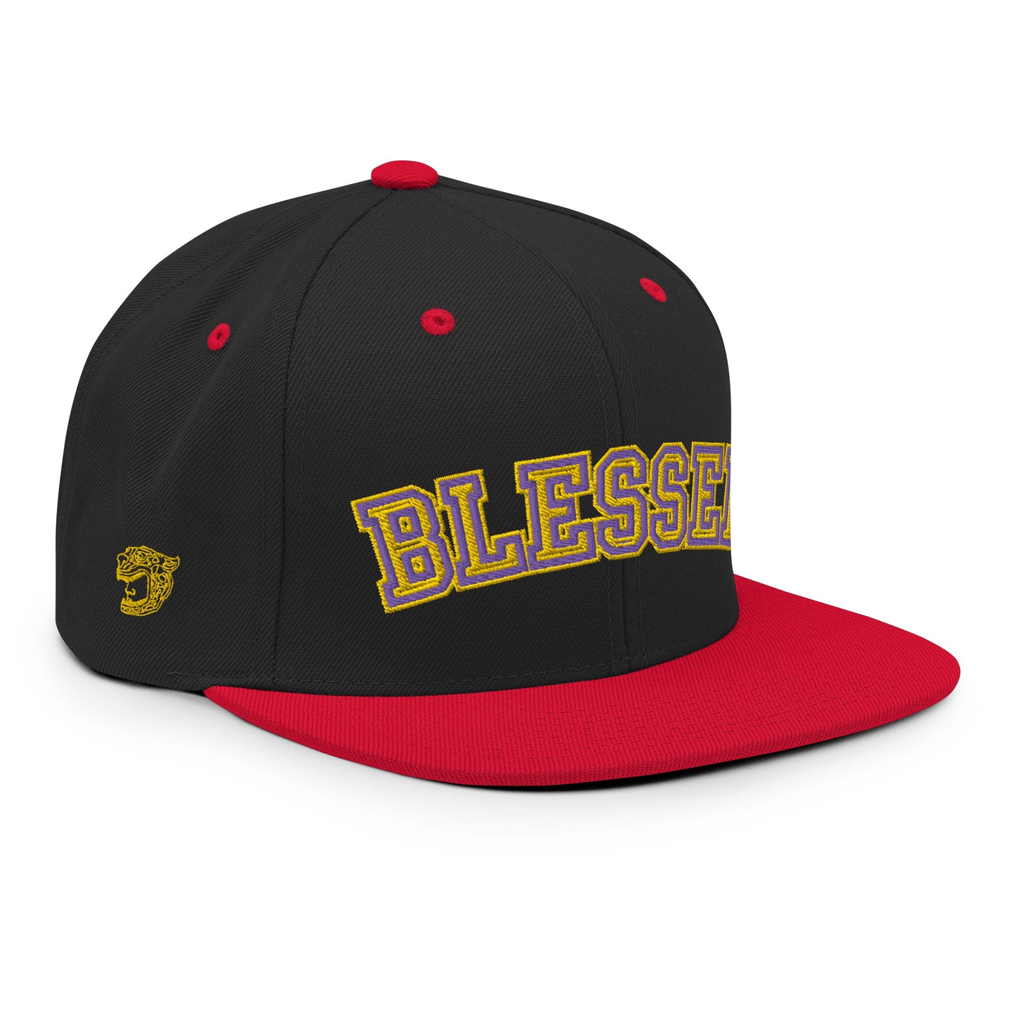 Blessed Snapback Hat Laker Colorways