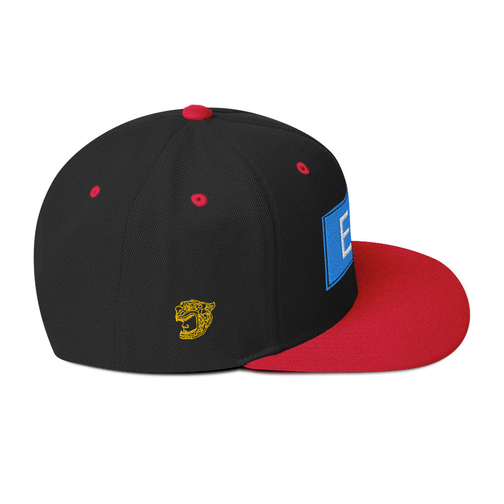 ES Box Snapback Hat