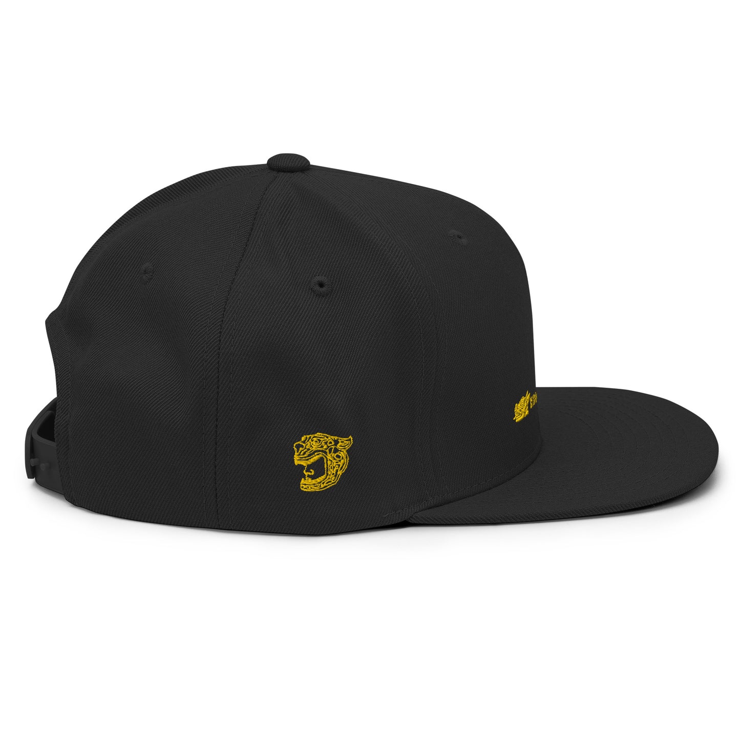 SoulRootz Snapback Hat SC Gold Colorways