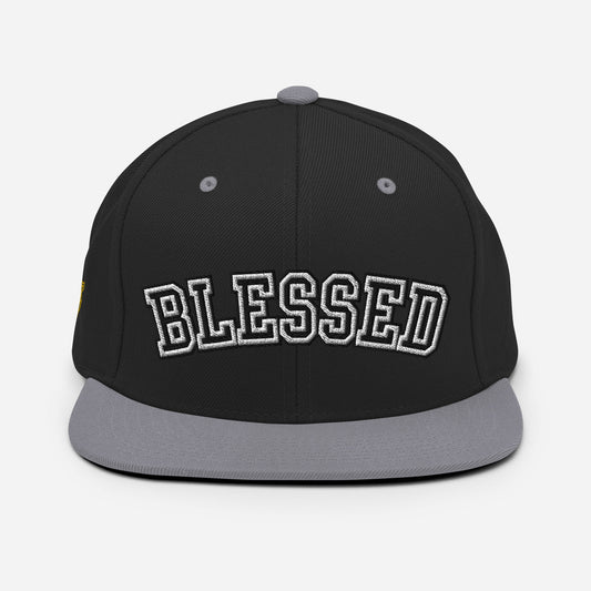 Blessed Snapback Hat Raiders Colorways