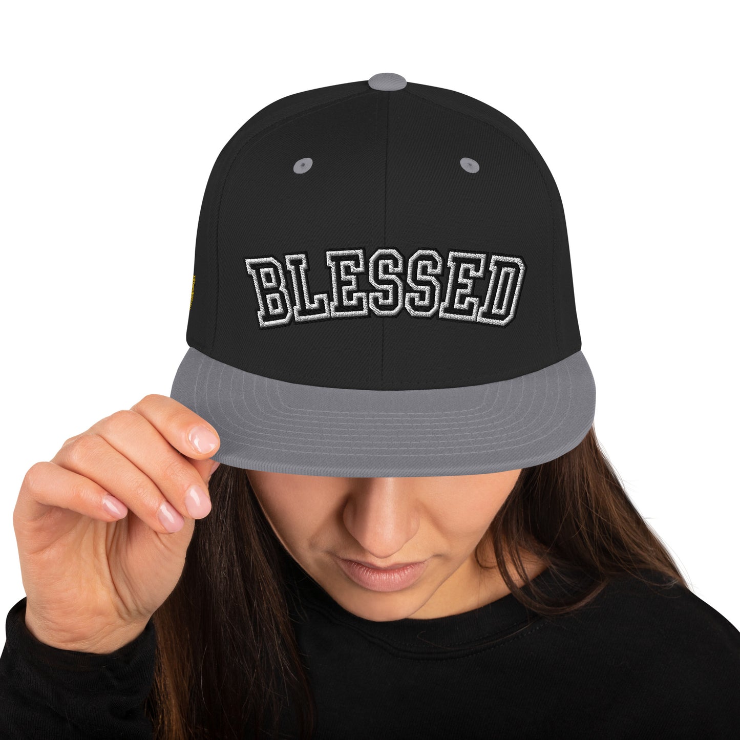 Blessed Snapback Hat Raiders Colorways