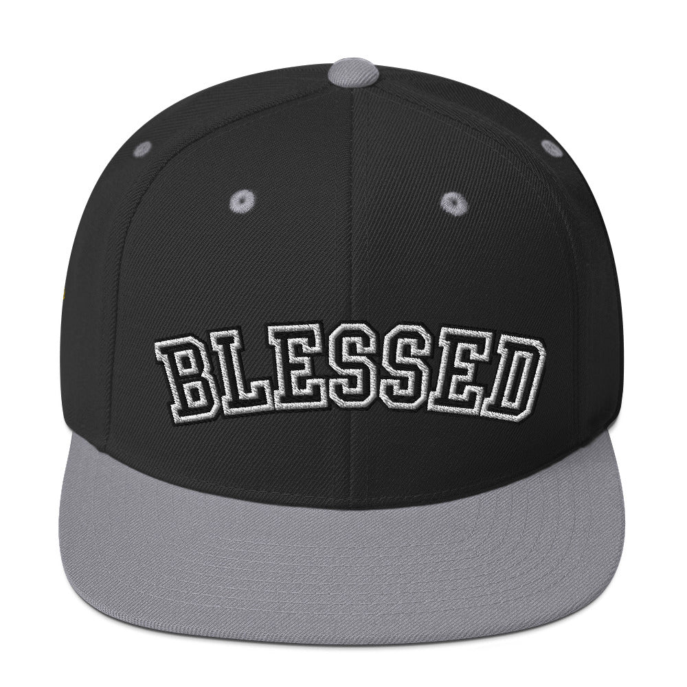 Blessed Snapback Hat Raiders Colorways