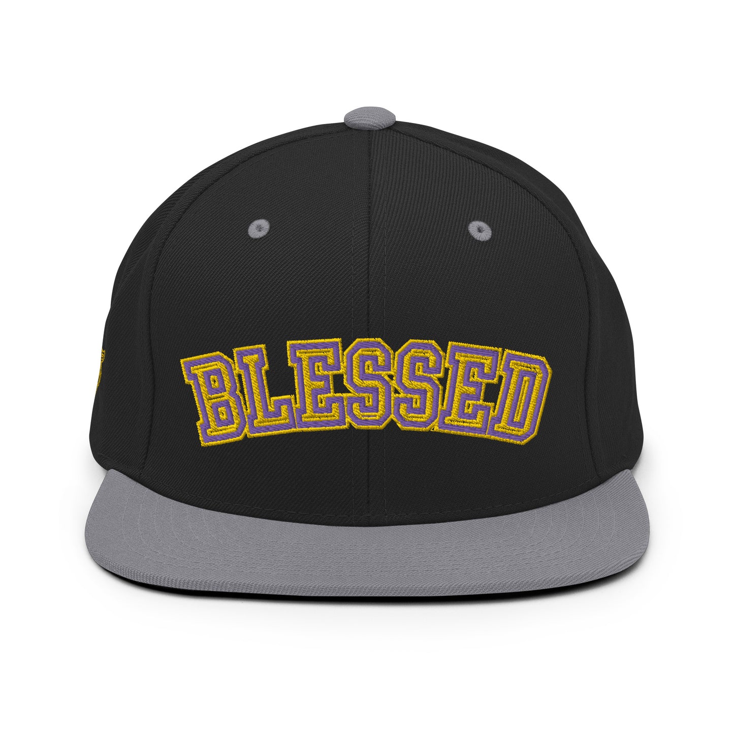 Blessed Snapback Hat Laker Colorways