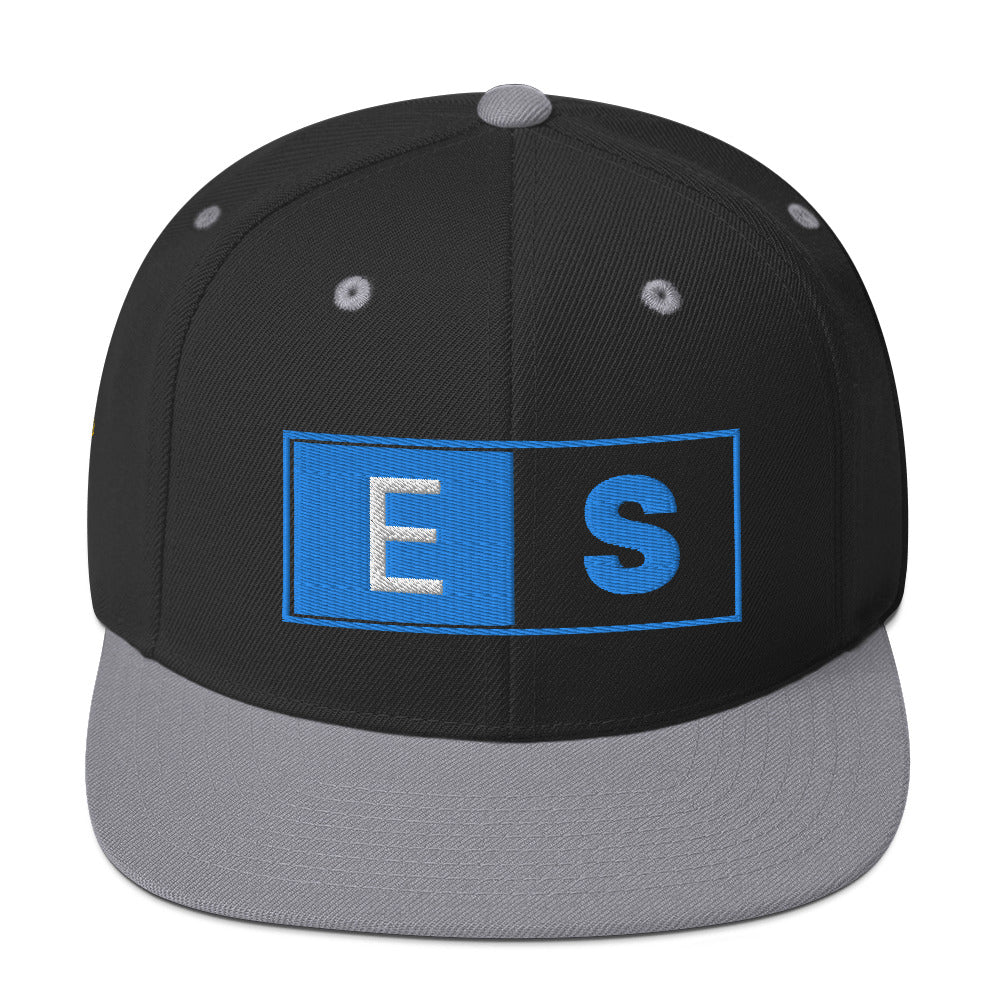 ES Box Snapback Hat