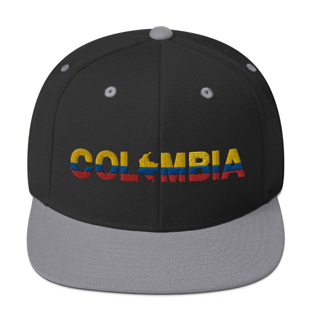 Colombia Snapback Hat