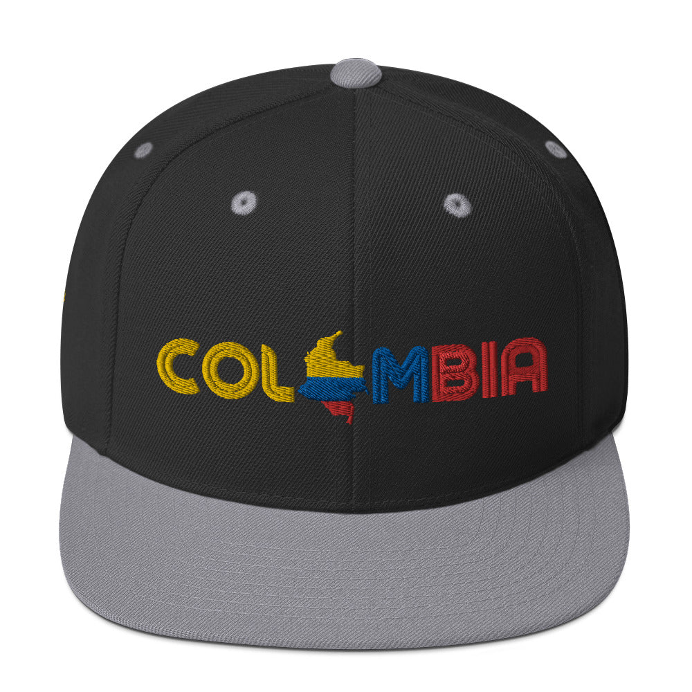 Colombia Part Deux Snapback Hat