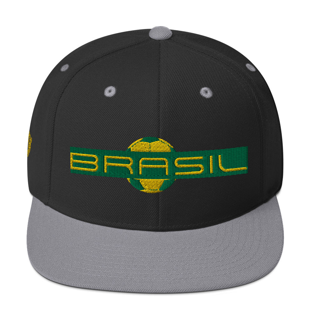 Brasil Gol Snapback Hat