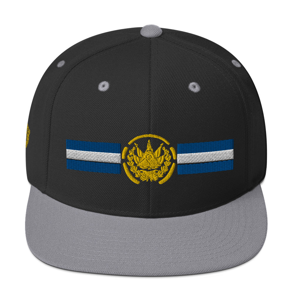 El Salvador de Oro Snapback Hat