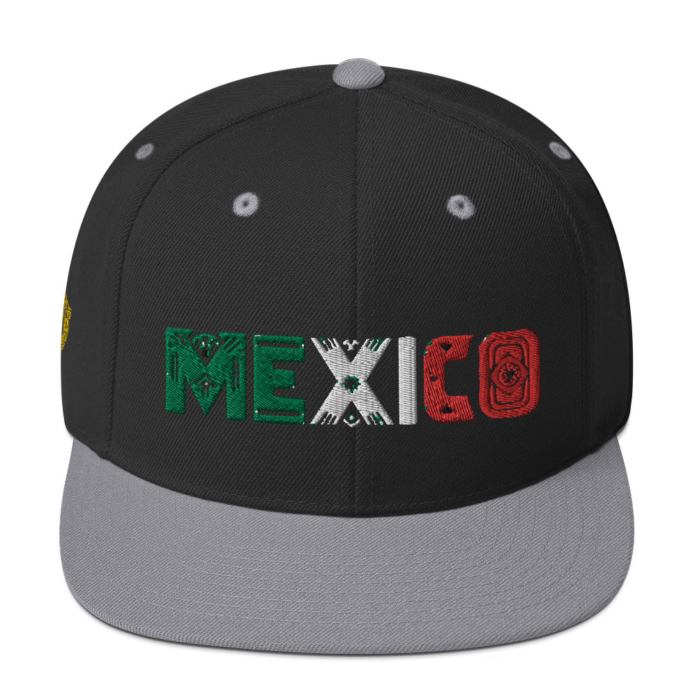 Mexico Colores Snapback Hat