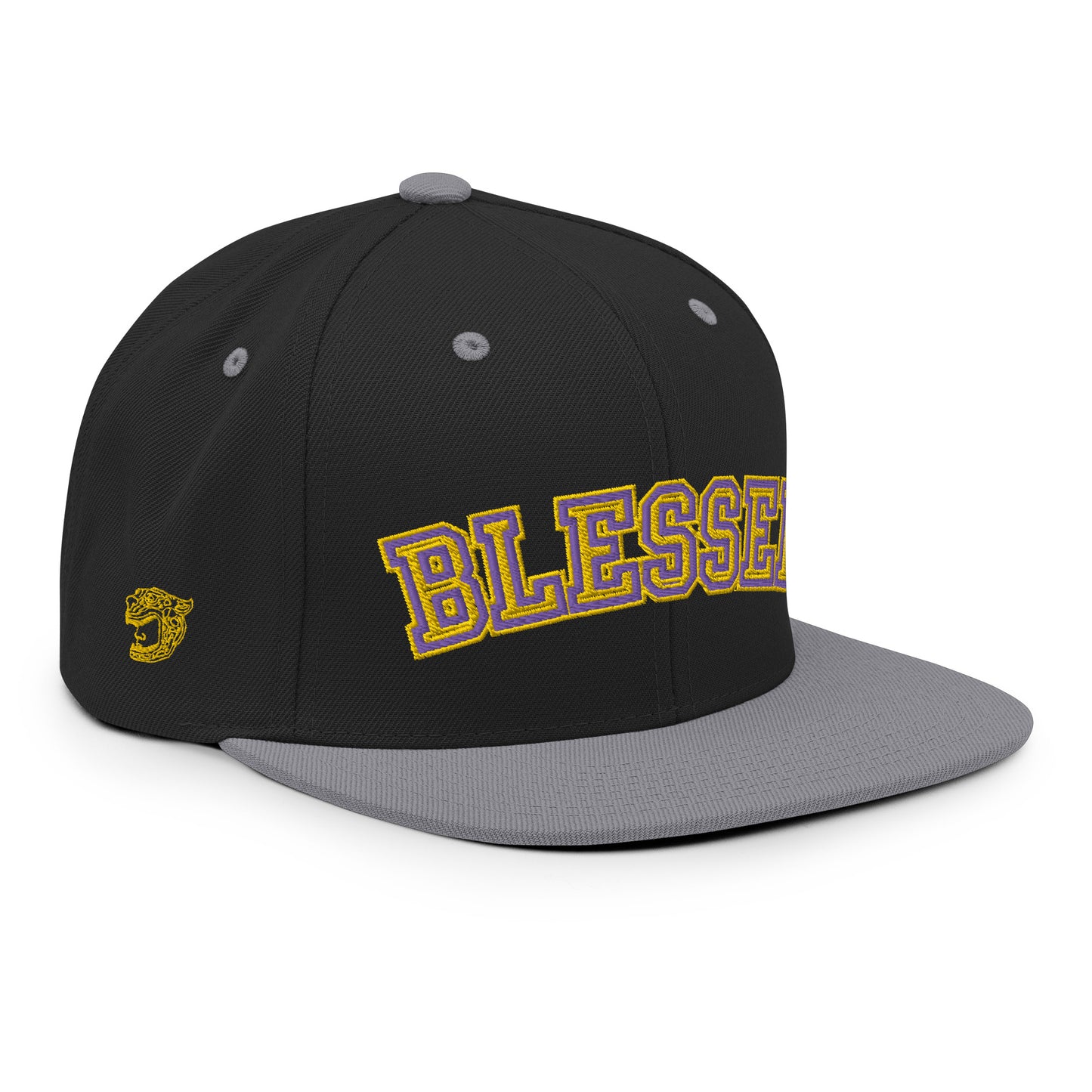 Blessed Snapback Hat Laker Colorways