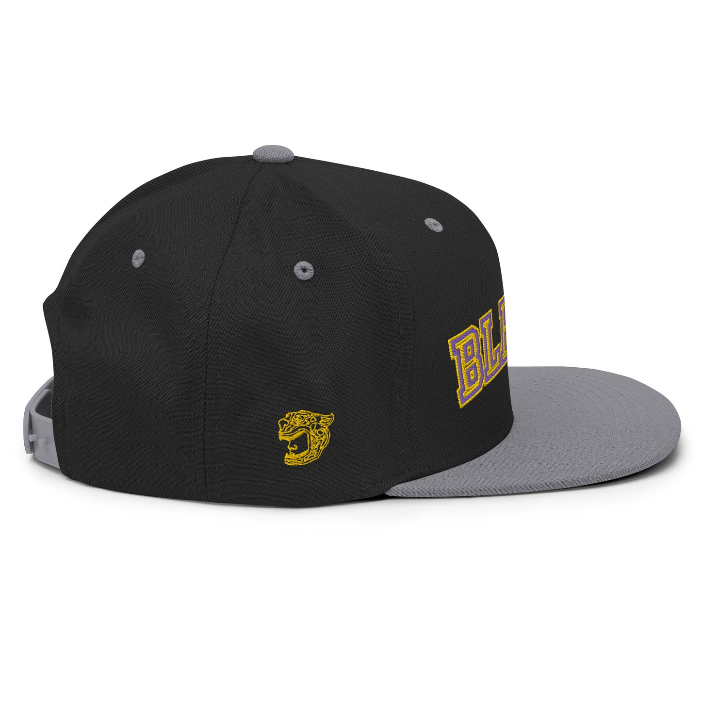 Blessed Snapback Hat Laker Colorways