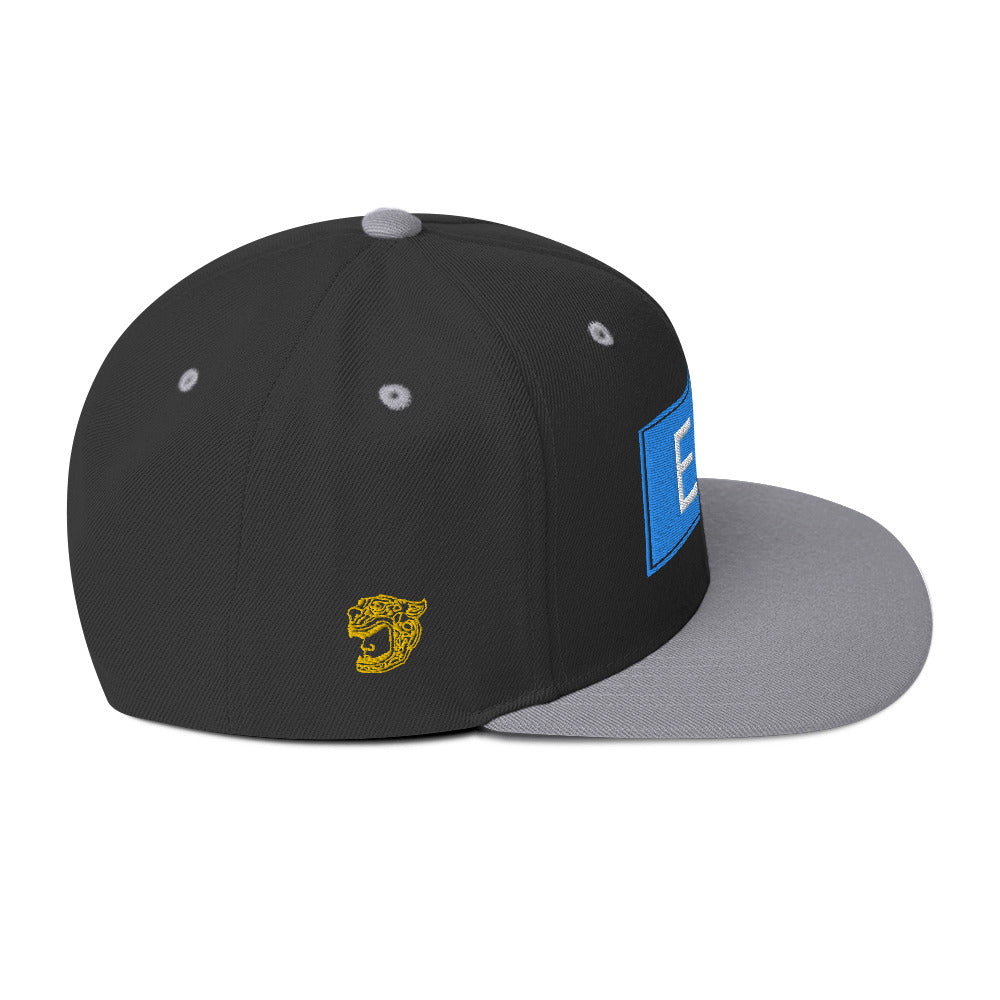 ES Box Snapback Hat