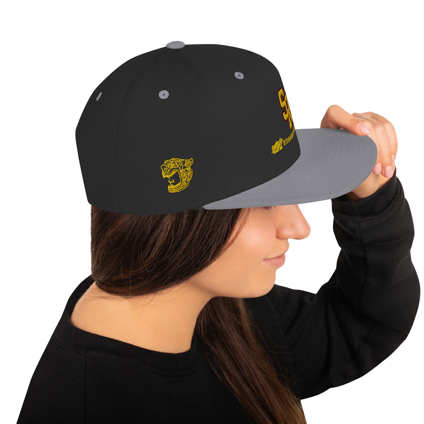 SoulRootz Snapback Hat SC Gold Colorways