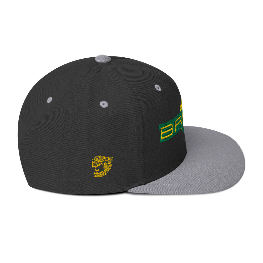 Brasil Gol Snapback Hat