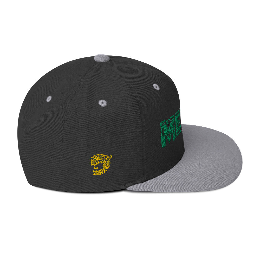 Mexico Colores Snapback Hat