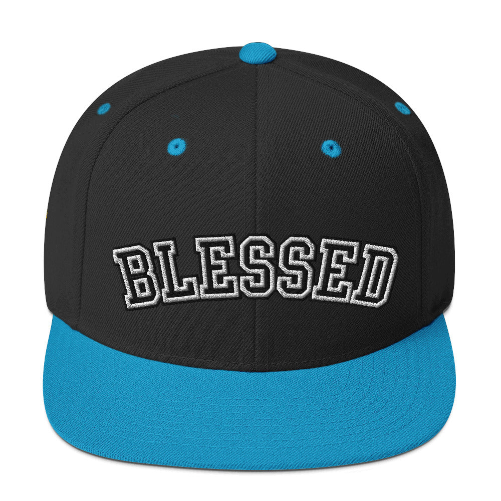 Blessed Snapback Hat Raiders Colorways