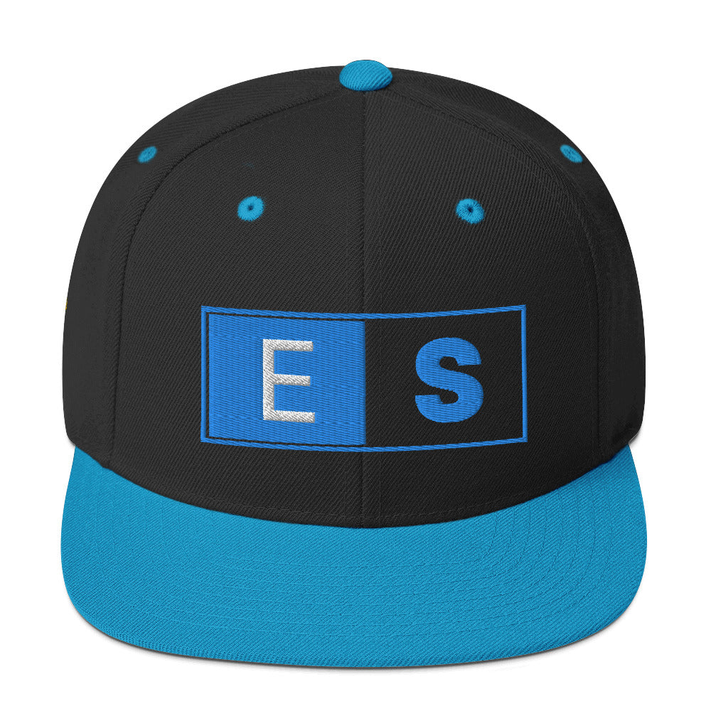 ES Box Snapback Hat