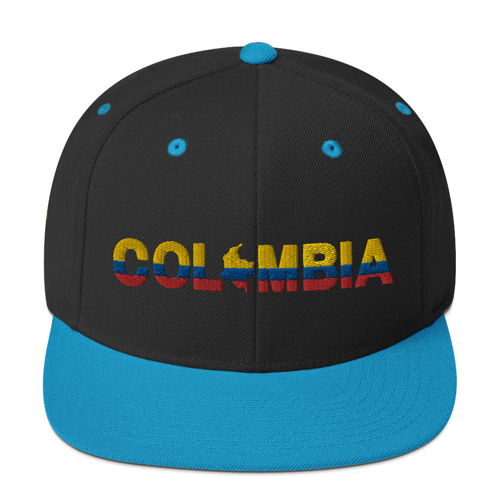 Colombia Snapback Hat