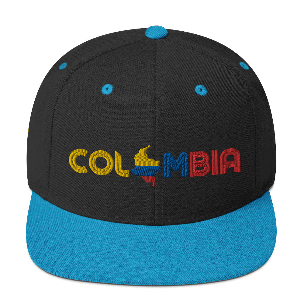 Colombia Part Deux Snapback Hat