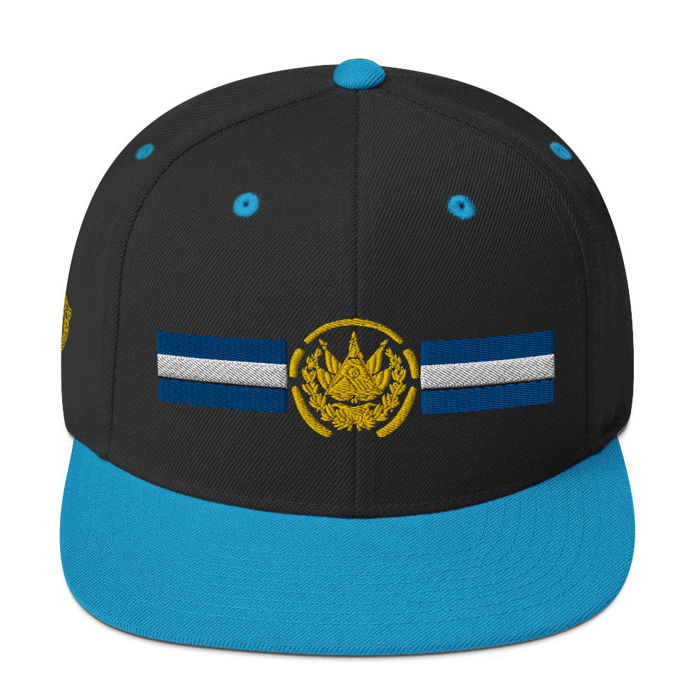 El Salvador de Oro Snapback Hat