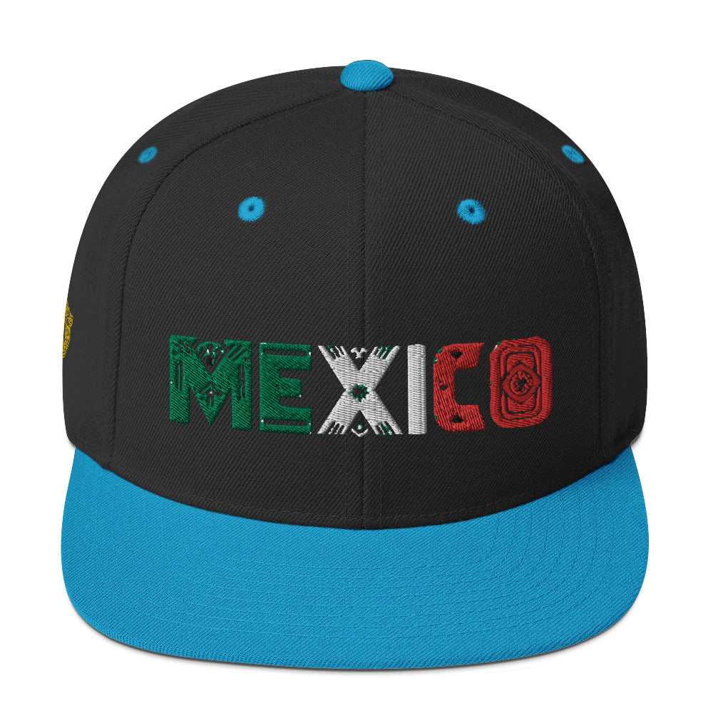 Mexico Colores Snapback Hat