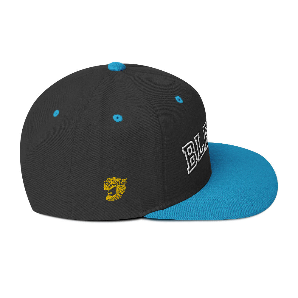 Blessed Snapback Hat Raiders Colorways