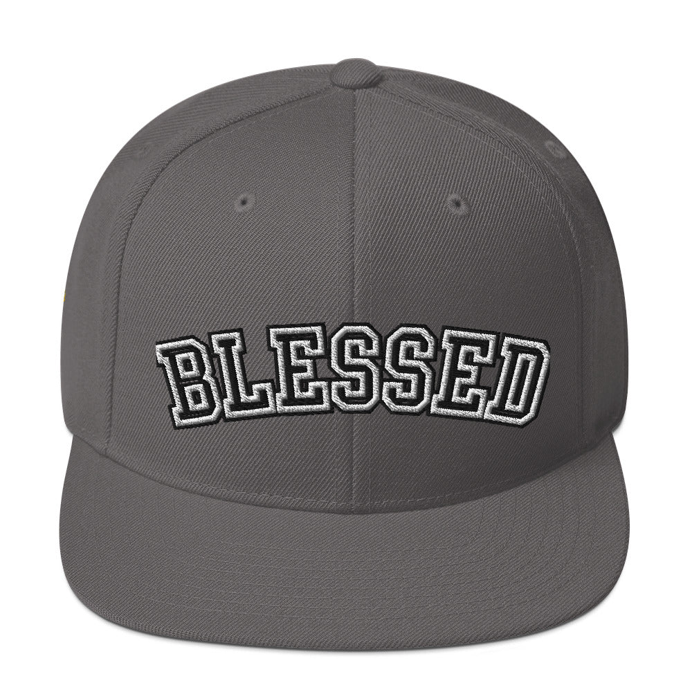 Blessed Snapback Hat Raiders Colorways