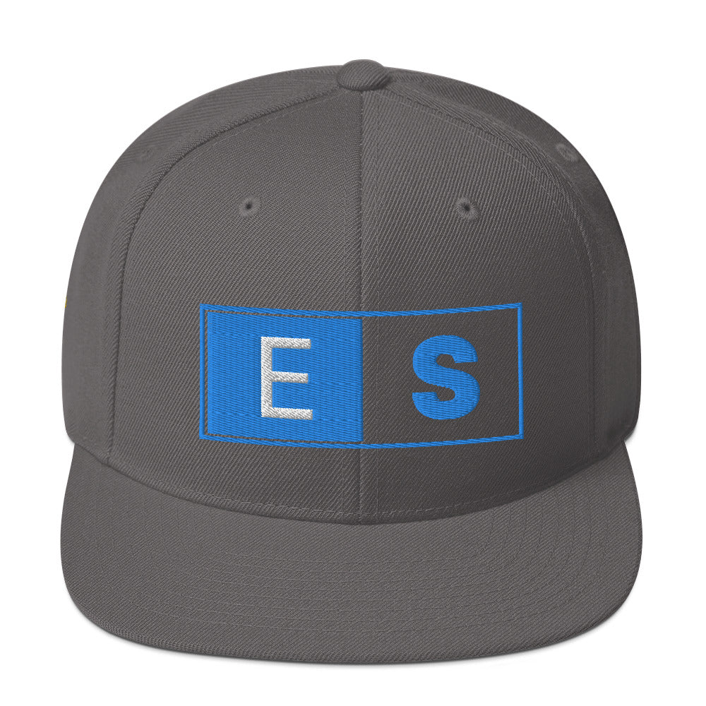 ES Box Snapback Hat